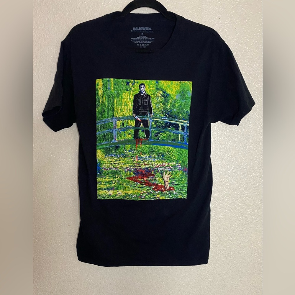 Michael Myers Monet Women’s Small Black T-Shirt